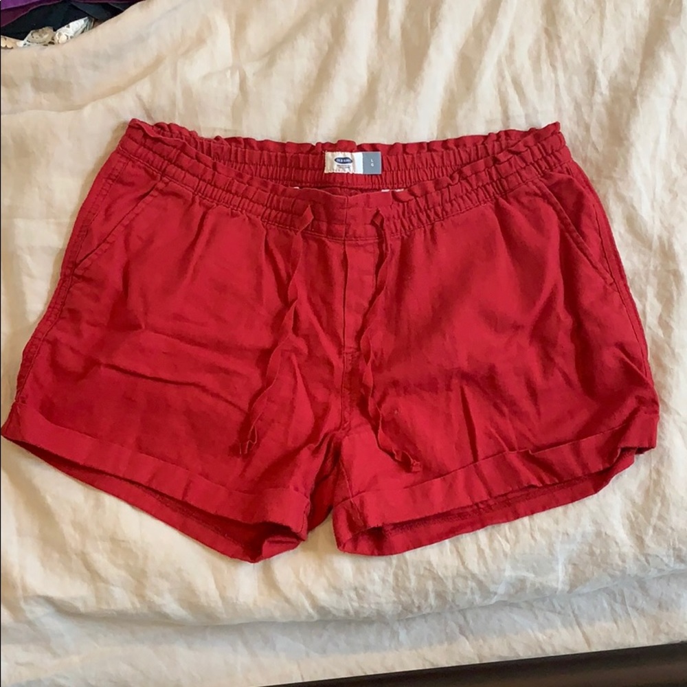 Women’s Linen Shorts